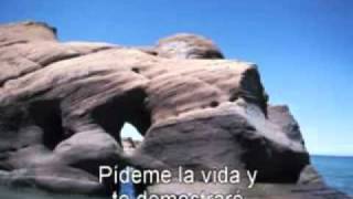Video thumbnail of "leo dan pideme la luna karaoke"