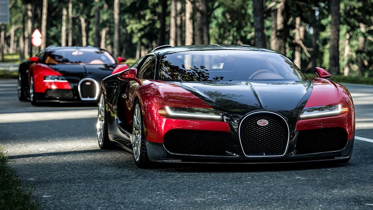 New Bugatti FKP Hommage - unique GT-class hypercar designed as the ideal successor to the Veyron