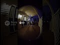 [DOORBELL CAMERA] in Reno, NV — Glowing Robot Closing In on the Front Door at Night