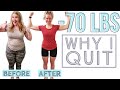 Why i quit bright line eating after losing 70 lbs  binge eating  my weight loss journey update