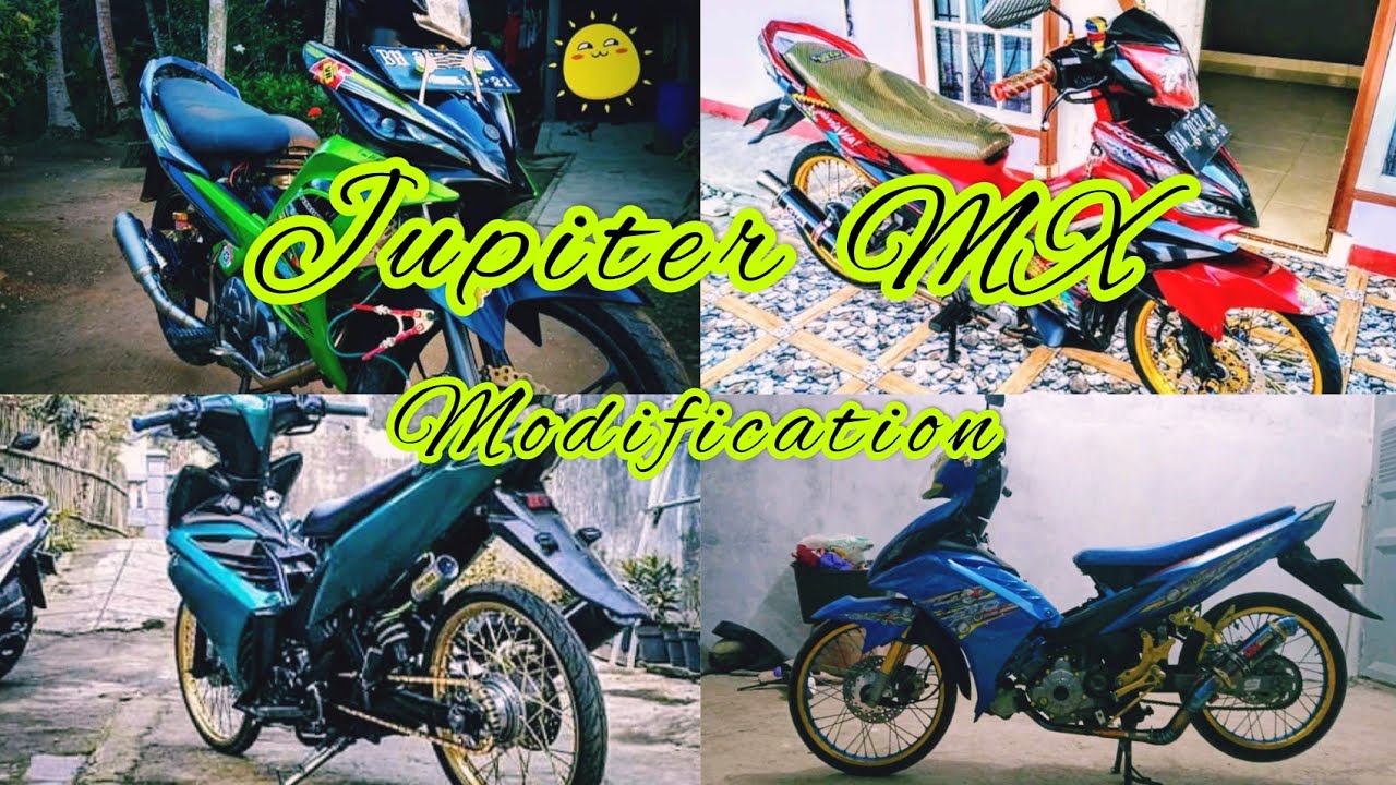 KUMPULAN MODIFIKASI JUPITER MX KEREN BANGET - YouTube
