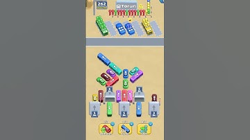 Car jam traffic puzzle game level-167 complete #carjam #carjamtv #puzzlefrenzy #puzzlegames #puzzle