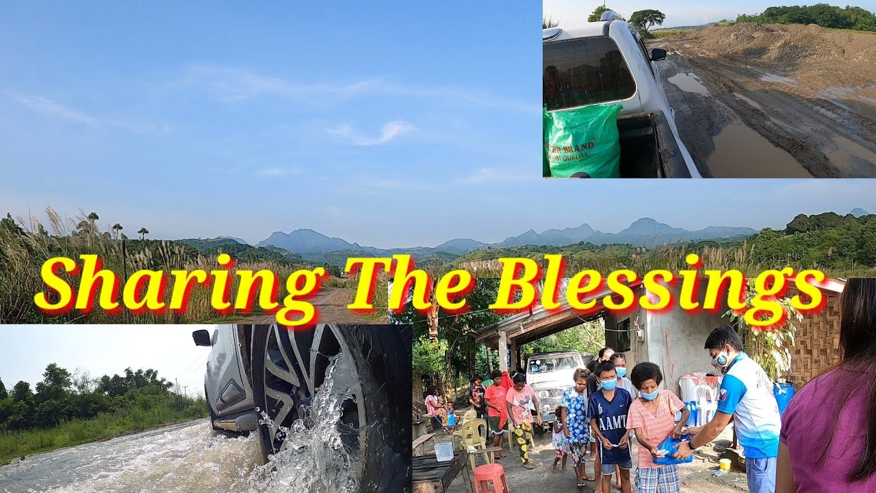 Brgy Mawakat Pampanga Pang Pamahagi ng Blessing Sa Kapwa