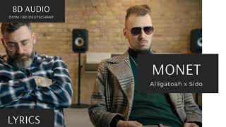 [8D Audio] Alligatoah x Sido - Monet I DEUTSCHRAP 8D + LYRICS