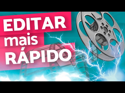 🎞⚡ Dica para EDITAR mais RÁPIDO (e organizadamente)