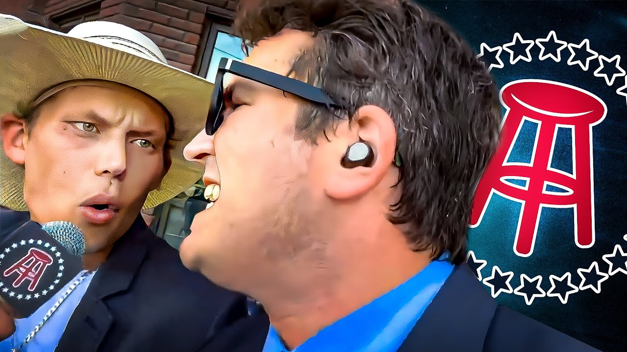 Alex Stein STORMS Barstool Headquarters In Nashville YouTube