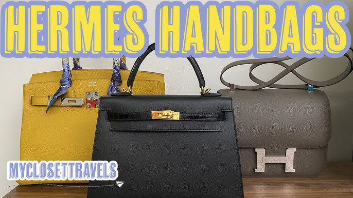 HERMES KELLY VS. BIRKIN: Which is Right for You? 