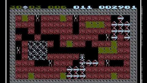 Boulder Dash LTL1 - 10 (Intermission) (Atari 800 XL/XE)