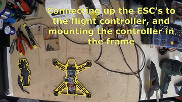 Fossils Stuff Gravity 250 Build, 10 minute Timelapse