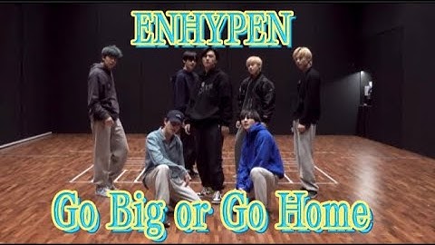ENHYPEN - Go Big or Go Home (Slow Mirrored Dance Tutorial)
