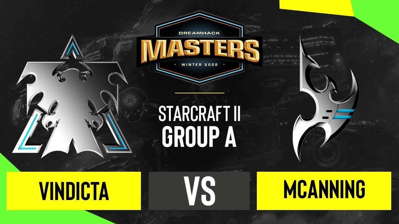 SC2 - Vindicta vs. MCanning - DH Masters: Winter 2020 - Group A - NA