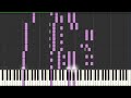 【耳コピ】乃木坂46/おまえら【ピアノ音アレンジ】