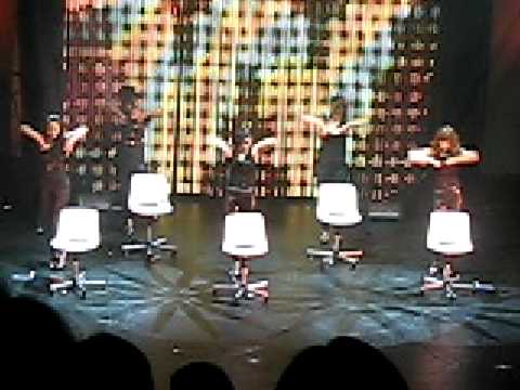 [FANCAM] 090306 Wonder Girls - Nobody Rainstone Remix @ JYP Tour 2009 (La Mirada Theatre)
