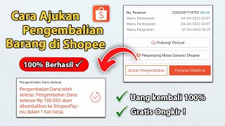 TERBARU 2024! Cara Ajukan Pengembalian Barang di Shopee | Retur Barang Shopee Yang Tidak Sesuai!