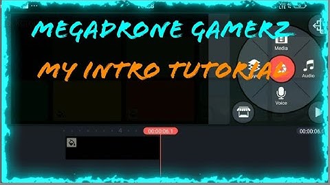 How to make futuristic animation intro in kine master tuturial in professionaly || check discription