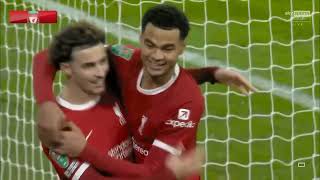 Liverpool vs West Ham 6 1   All Goals   Highlights   EFL 2023720p