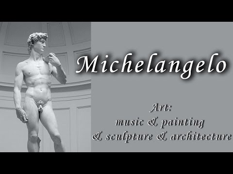 Art: Music & Works - Michelangelo On Bach Tchaikovsky Vivaldi Beethoven