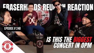 ERASERHEADS REUNION PANEL | EPISODE # 162 The Paco's Place Podcast