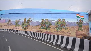 A glimpse of Chandani Chowk Flyover beautification project, Pune | Nitin Gadkari