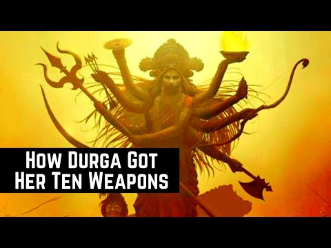 วีดีโอ: สิงโตของ Durga ชื่ออะไร?