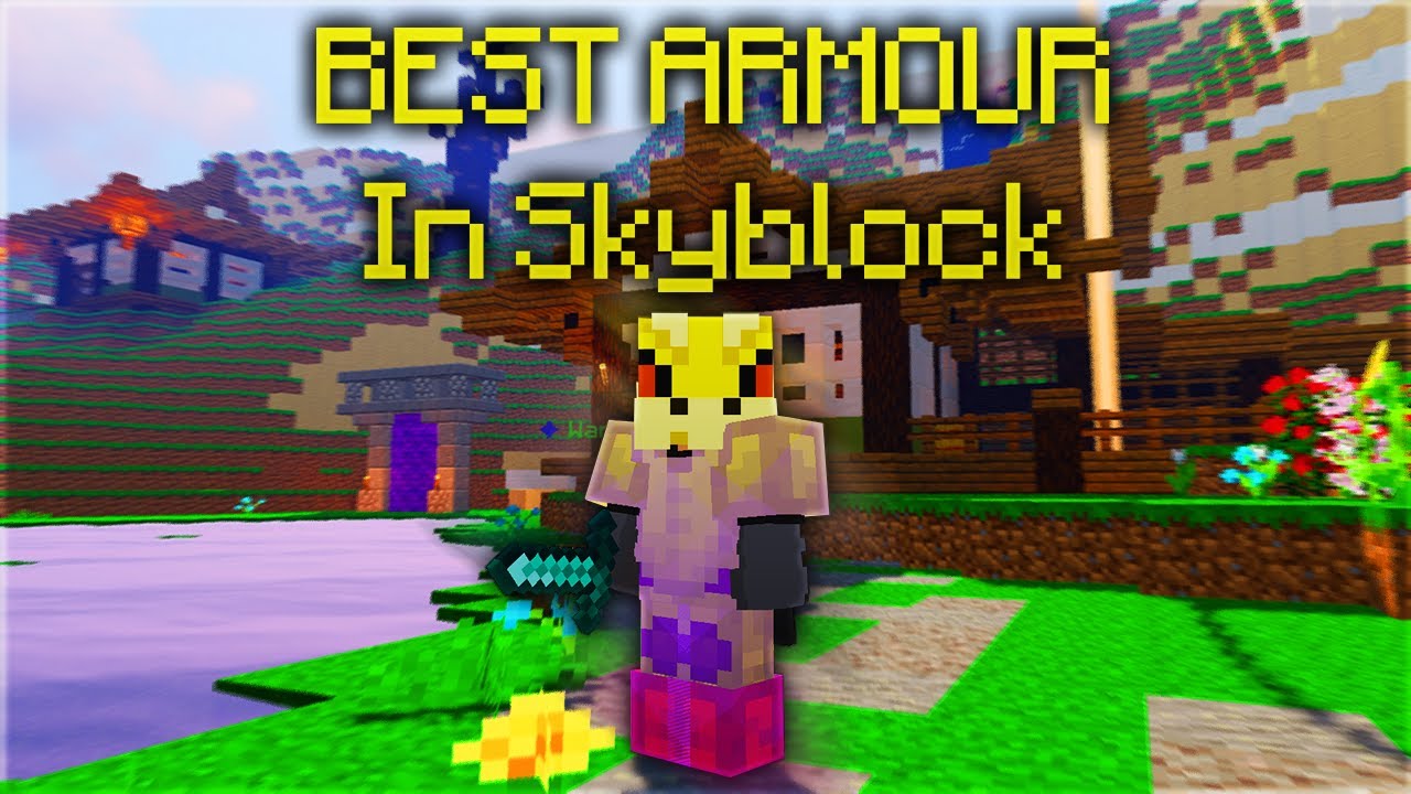 Getting The Best Armour in Skyblock...