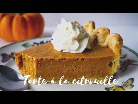 Vidéo: Tarte à La Citrouille De Carême