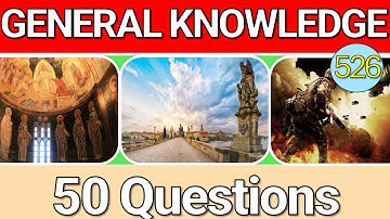 Kun jij echt alle 50 algemene kennisvragen beantwoorden? 🧠❓#526