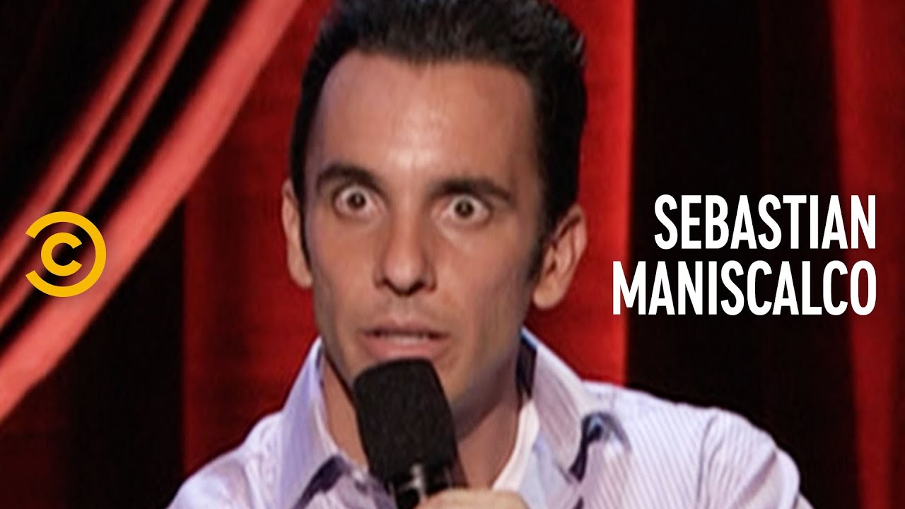 What’s with All the Dogs at the Airport? - Sebastian Maniscalco