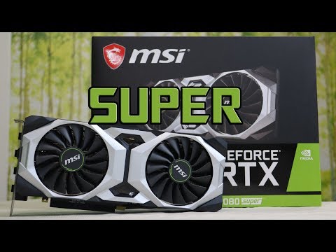 MSI GeForce RTX 2080 SUPER VENTUS OC - upoznavanje