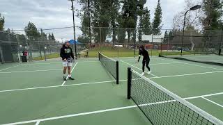 Playing with a broken arm, and chasing pro-pickleball dreams