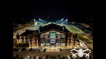 Muskogee Public School Football Game - High Quality 4k Drone Video 2025