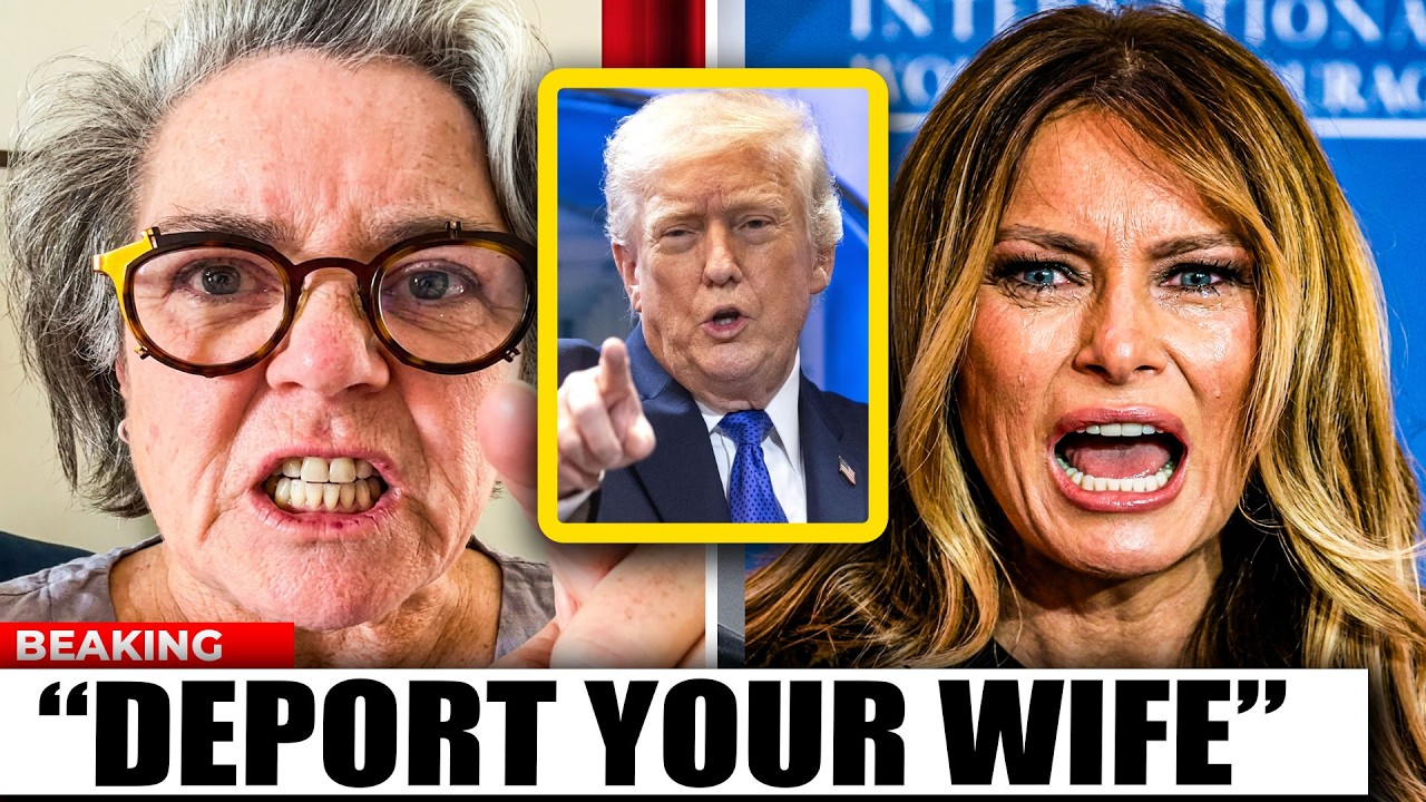 Trump GOES NUTS After Rosie O’Donnell DESTRYOED Him On live TV