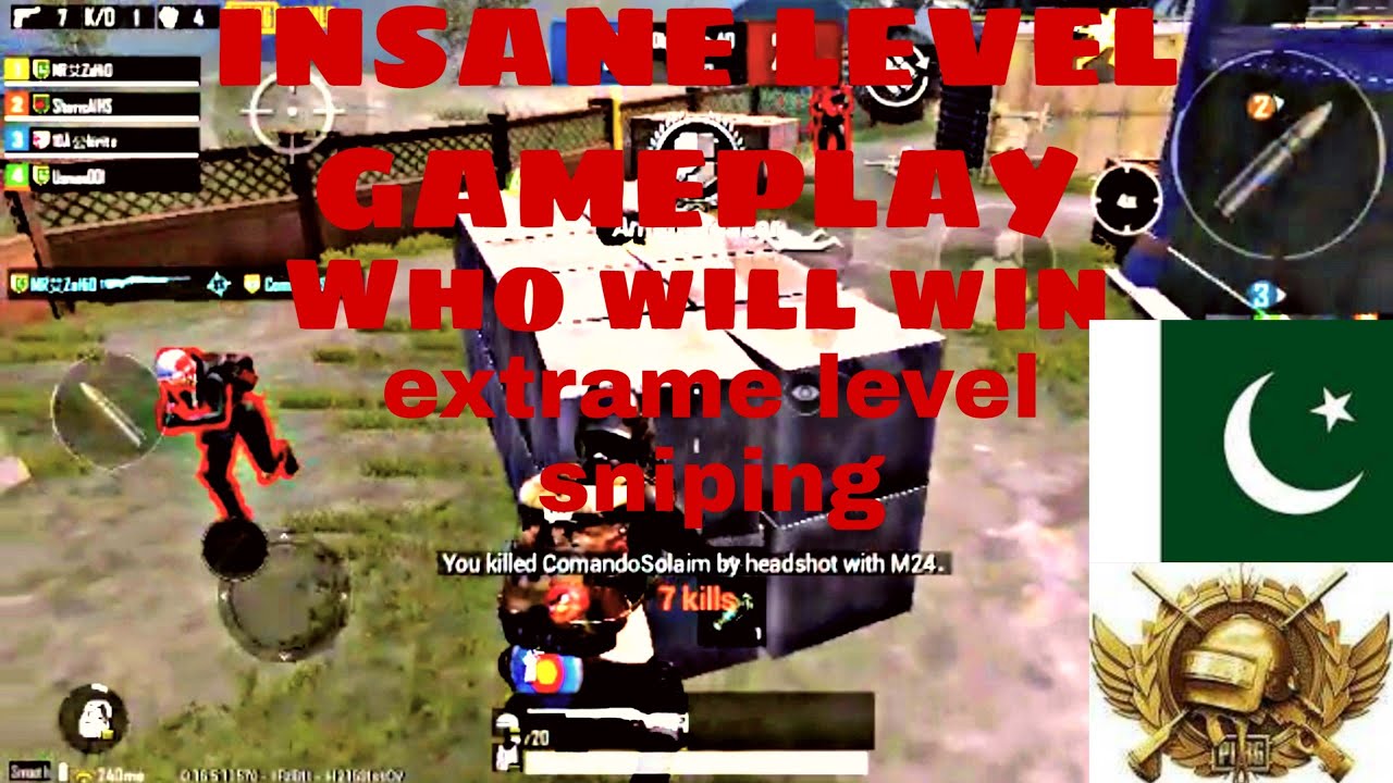 How To Play Like Chinese Player |extrame level gameplay