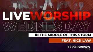 Homegrown Worship (feat. Nick Law) - In the Middle of This Storm (Live) Resimi