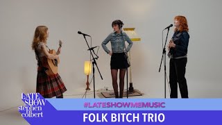 gods A Different Sword  Folk Bitch Trio For lateshowme