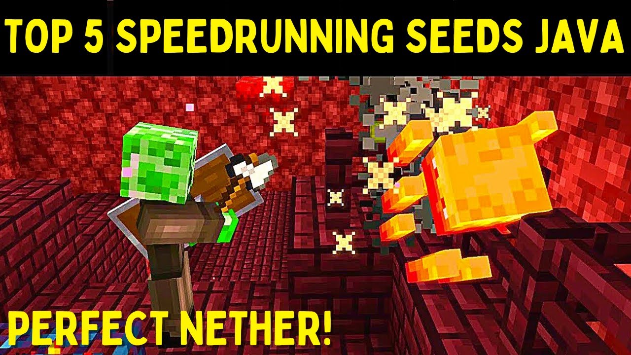 5 best Minecraft seeds to speedrun