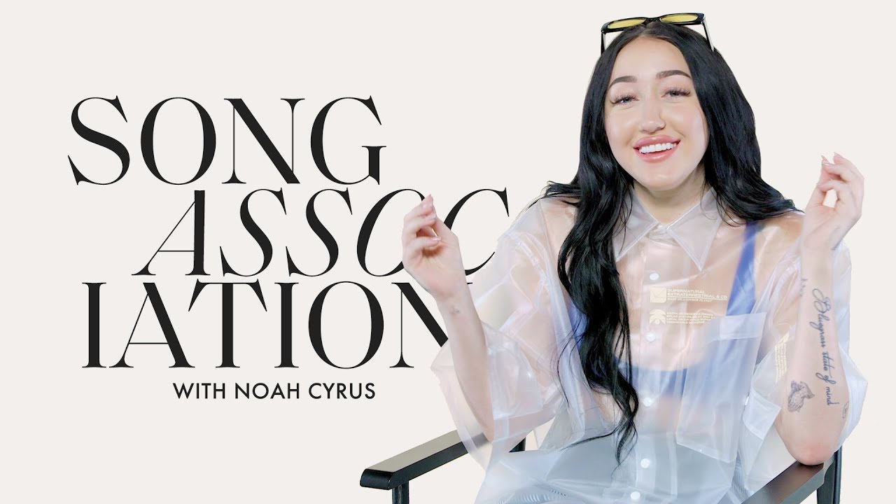 Noah Cyrus Sings Demi Lovato, Lil Nas X, and Calvin Harris in a Game of Song Association