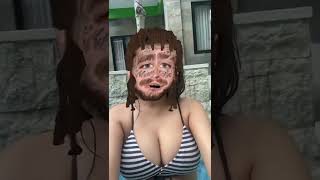 Tiktok cewe cantik abg  pemersatu bangsa cukur jem*** meresahkan #short