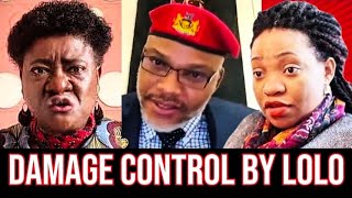Famous DAMAGE CONTROL: LOLO NNEKA DISGRACED ON RADIO FOR ATTACKING NNAMDI KANU FOR UCHECHI KANU & IPOB DOS Net Worth