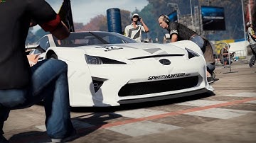 Need For Speed Shift 2 Unleashed DLC SpeedHunters Race 04 European Drag Challenge