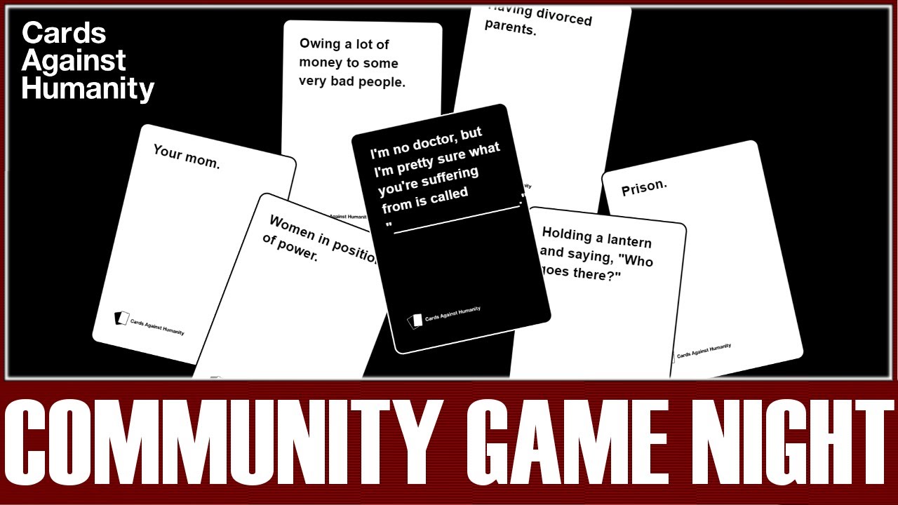 Tabletop Simulator Cards Against Humanity Community Game Night 03