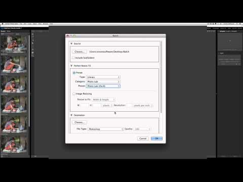 Perfect Resize 7.5 - Batch Processing