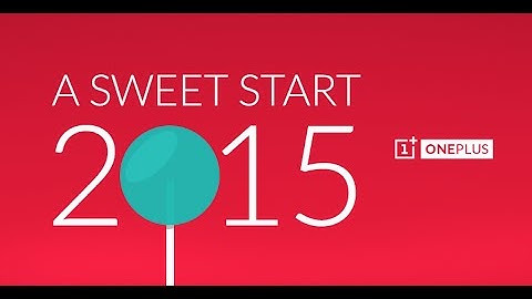 Oneplus One Lollipop Rom [OFFICIAL ONE+] [ALPHA]