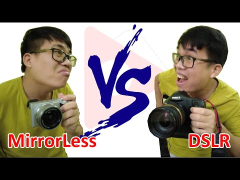 Video: Máy ảnh DSLR Khác Với đĩa Xà Phòng Như Thế Nào?