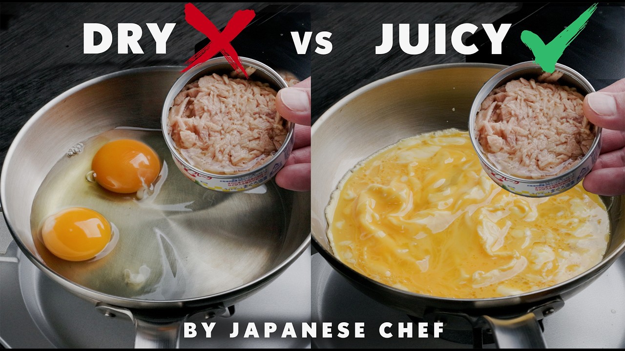 STOP Ruining Canned Tuna ❌ Do THIS for Amazingly Delicious Tuna Every Time! ✅ | Japanese Chef