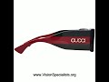 Gucci GG1860S 004 Sunglasses Womens Black Blue Red Grey 5220135 Black Green Grey001 889652531038