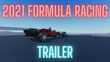 🏎️ Roblox 2021 Formula Racing GAME TRAILER 🏎️