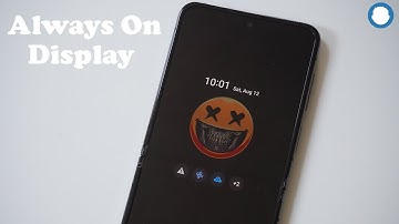 How To Change & Customize Always On Display Clock On Galaxy Z Flip 5