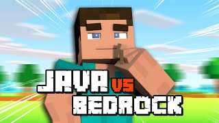 Největší rozdíly mezi Java a Bedrock Minecraftem!