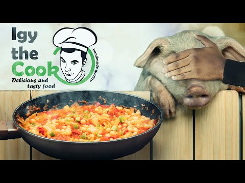 Posno jelo koje je oduševilo moju okolinu. Sve osim.... | IGY THE COOK | Vegetarian Lunch